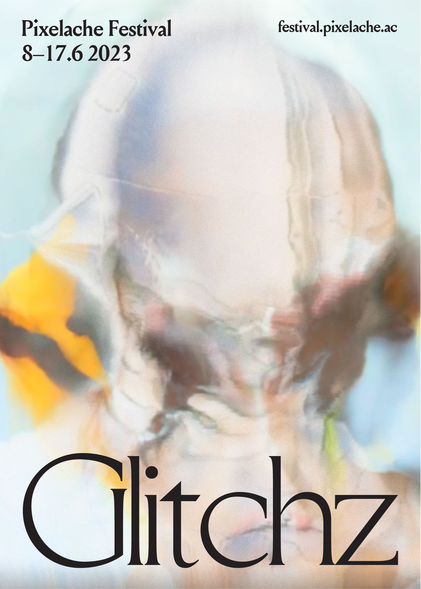 Glitchz Festival poster